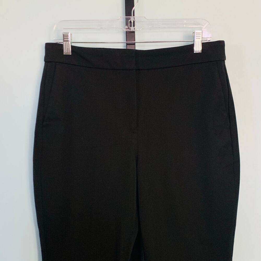 NWT J. Crew Factory Black Kelsey Flare Pant Size 12 - Picture 3 of 9